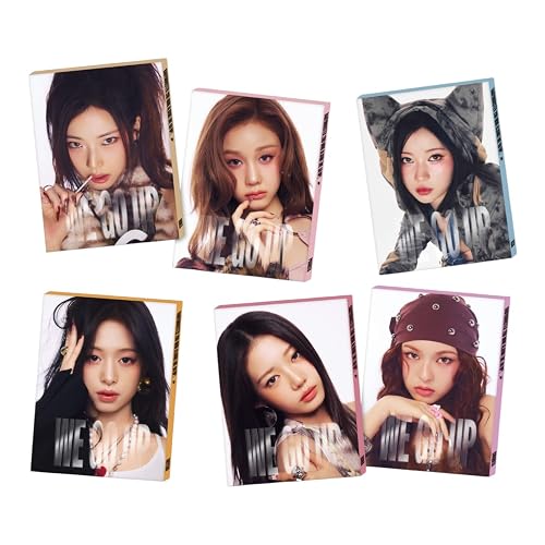 BABYMONSTER - 2nd MINI ALBUM [WE GO UP] PATTERN Version (Random 1 Out of 6)