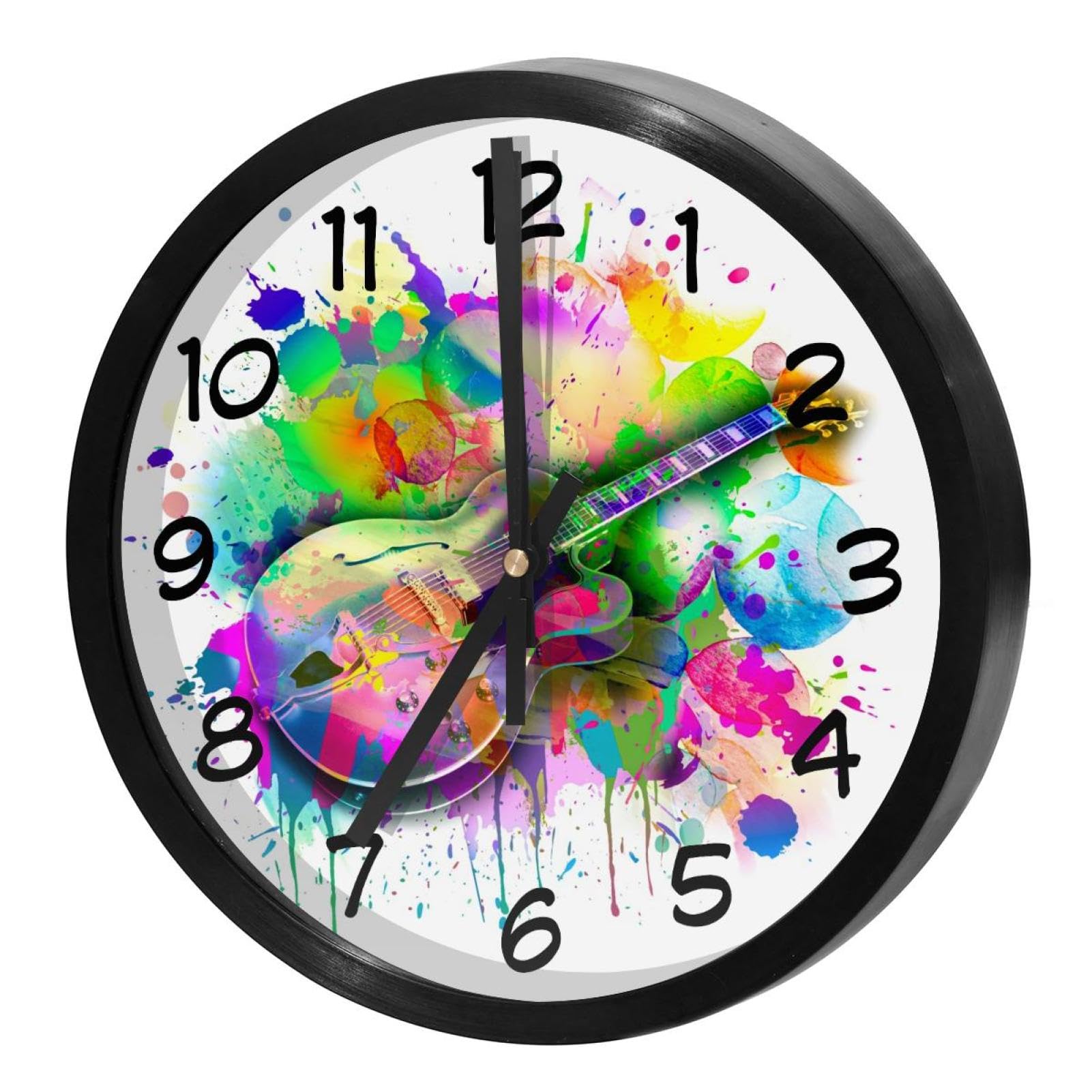 Horloge murale silencieuse pour éliminer le tic-tac stressant dans votre bureau
