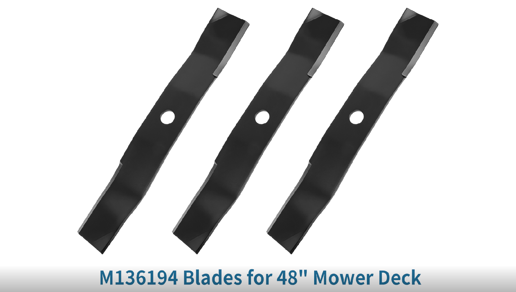 rota164　JD Amazon.com : Bularie Mower Blades Compatible with John Dee