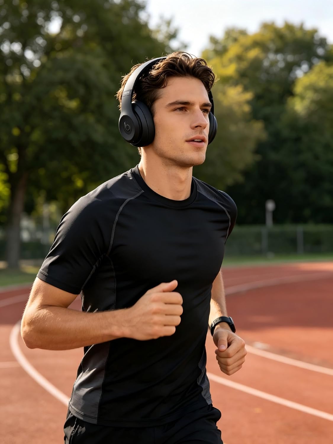 Replacement Ear Pads are Compatible with Beats Studio 2 / Studio 3 Wired/Wireless (Model B0500, Model B0501 and Model A1914) Headphones. Made of Protein Leather Memory Foam (Black)
