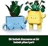 LEGO Botanicals Happy Plants Plant Loves Plants Ages 10349-9 and Above Colorful Potted Making Set for Kids, Fun and Tutorial LEGO Set for Games and Decoration, Birthday Gift (217 Pieces)