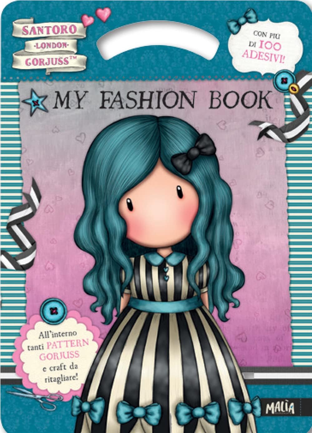 My Fashion Book. Gorjuss