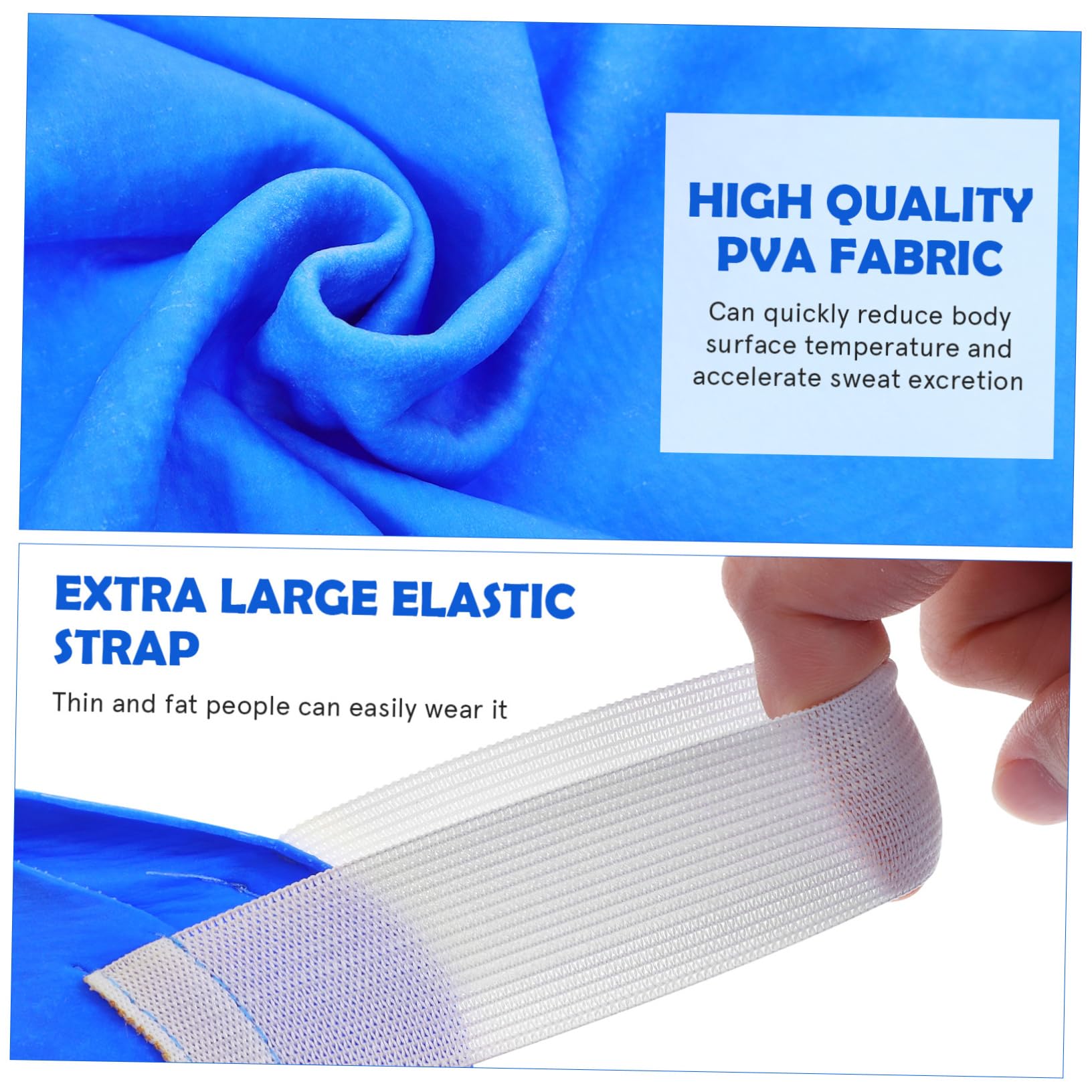 Garneck Gilet Refrigerante Traspirante in Materiale Pva Con Raffreddamento Evaporativo Per Uomo E Donna Ideale Per Attività All'Aperto Sport E Tempo Libero Escursionismo