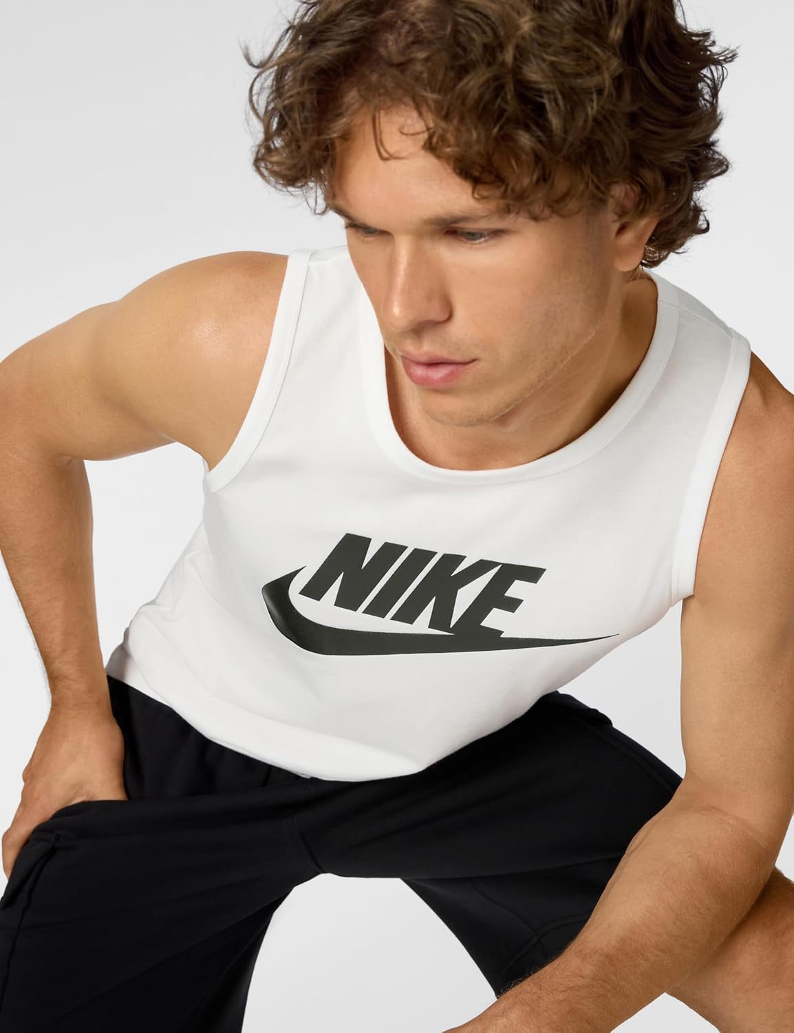 Nike Men's Sportswear Tank - Image 6