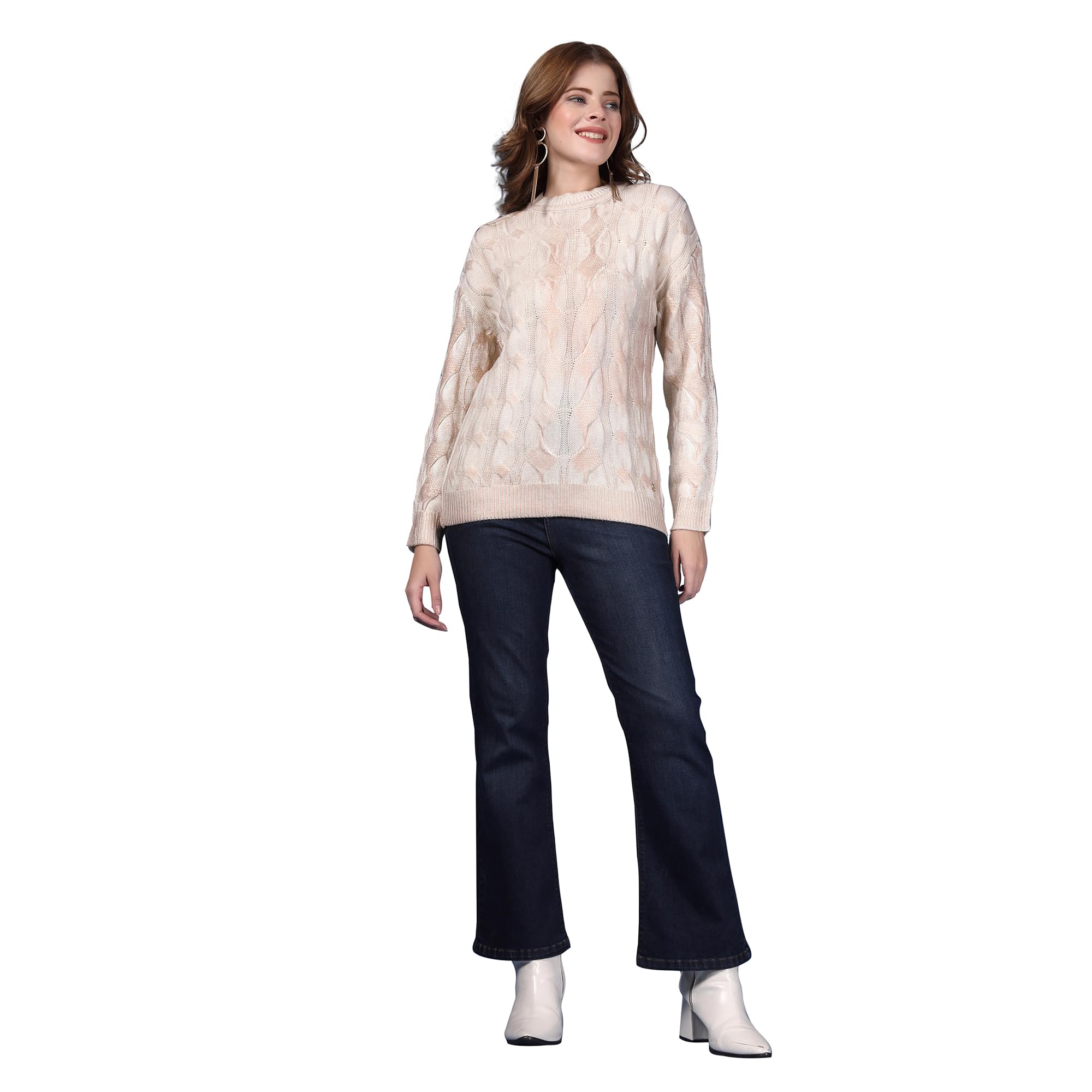 thirty threads Women Pullover Sweater-picture-13
