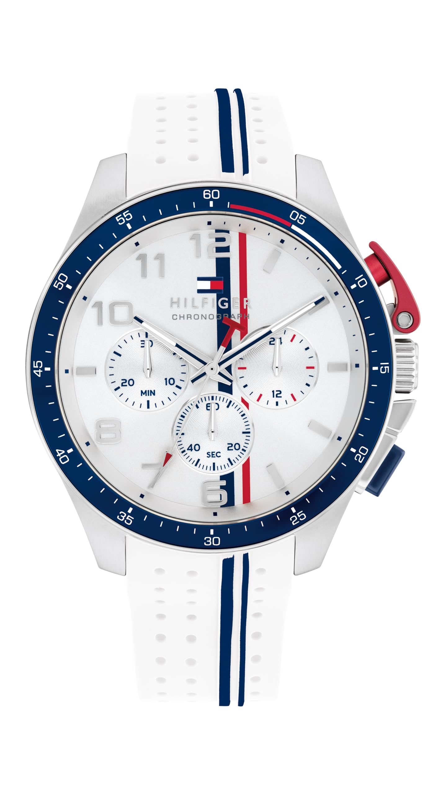 Tommy Hilfiger Armbanduhr Bank Chronograph Uhr