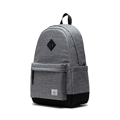 Herschel Supply Co. Heritagetm Backpack Backpack Bags Raven Crosshatch, Textile