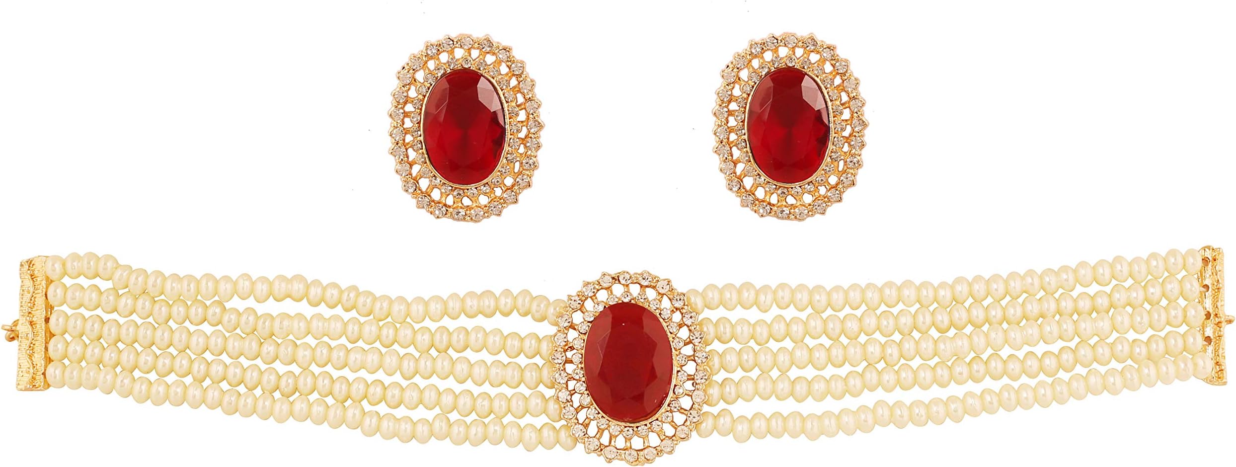 Indian Bollywood Enchanting sleek Bracelet Hand Crafted Rhinestone Crystal in Gold or Silver Tone for Women.