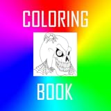 Halloween Coloring Book 2016
