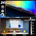 Quntis MC201 PRO Monitor Light RGB Backlight gallery image