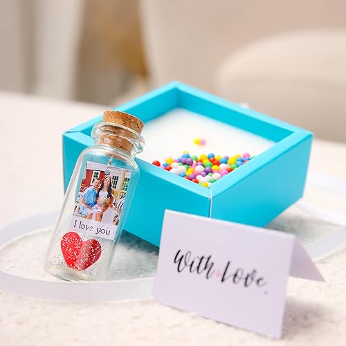 Miniatura 103 de Regalo de aniversario para mujeres y hombres, regalo romántico para el Día de San Valentín, para novio, novia, esposa o marido