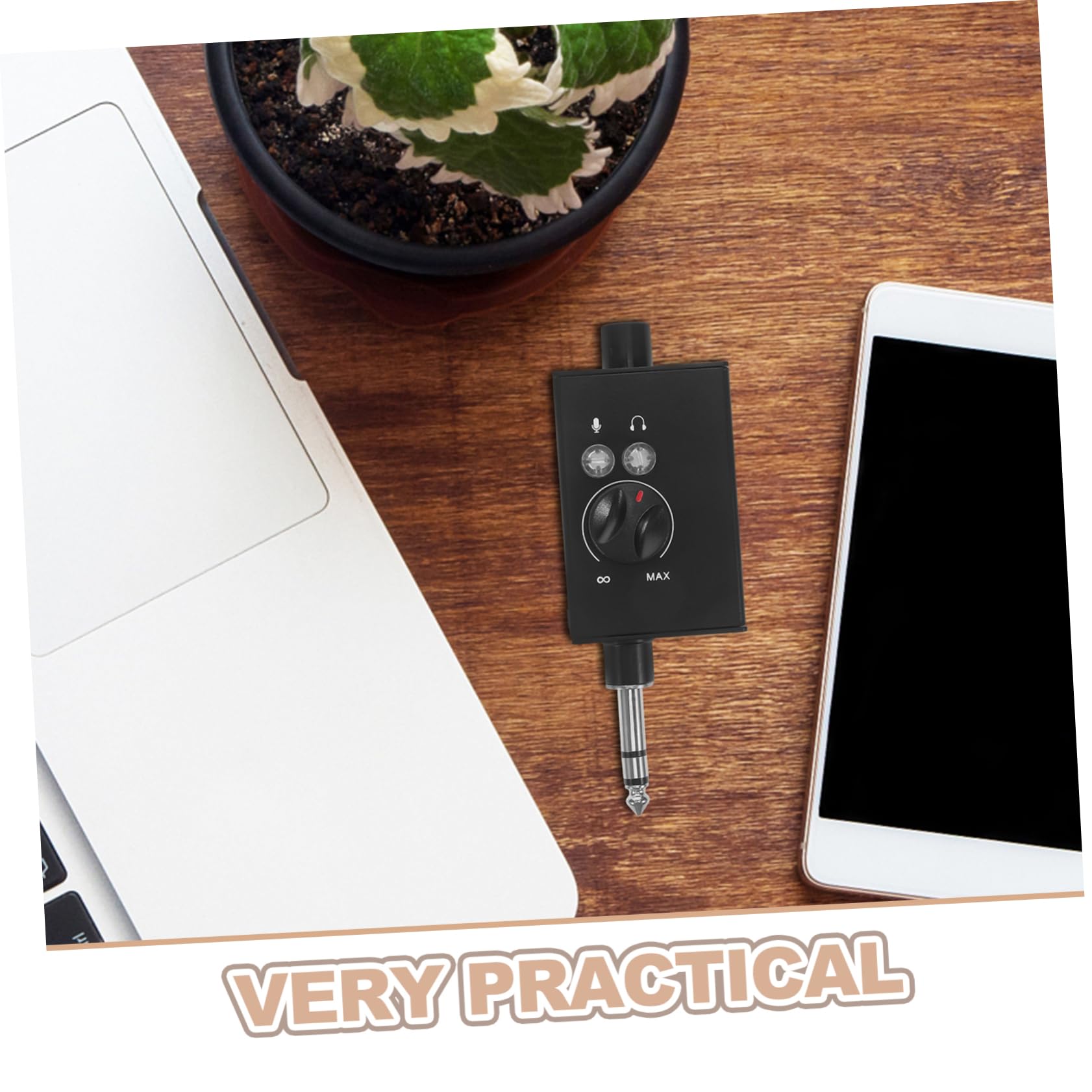 1juego De Sonido Portátil Con Mezclador y Control Intuitivo Para Streaming y Podcasting Kit De Conversión Para Pc y Móvil Para Audio y Detallado