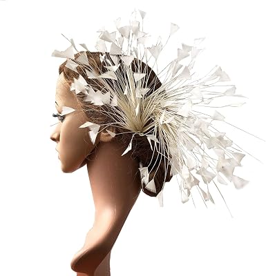 Custom to Order Feather Mount Millinery 