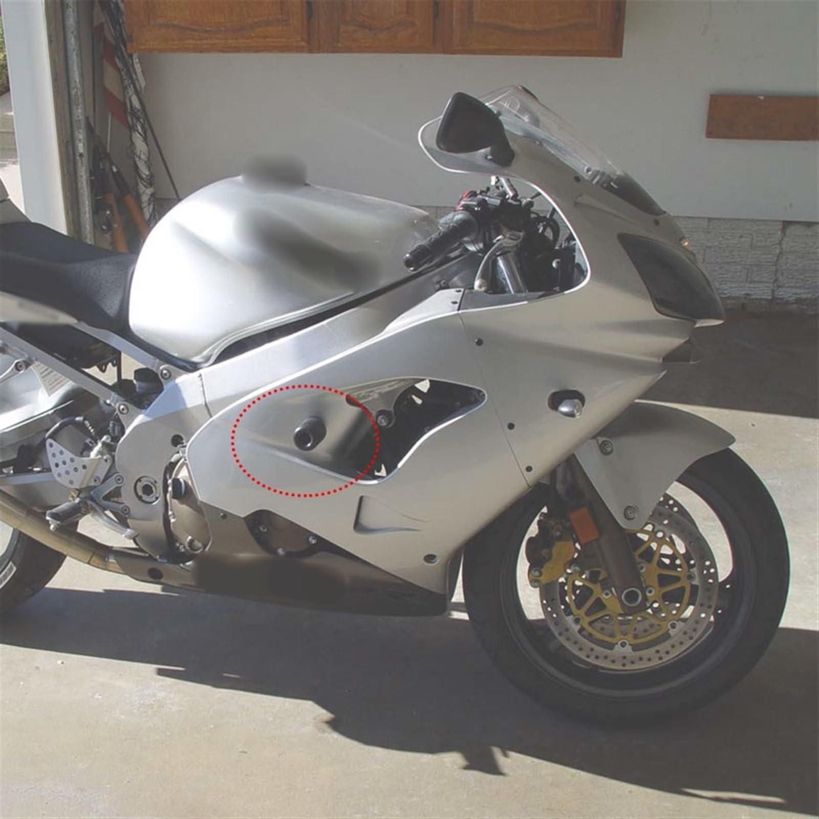 Amazon.co.jp: に適合する ZX9R ZX 9R 2002-2003 オートバイレース