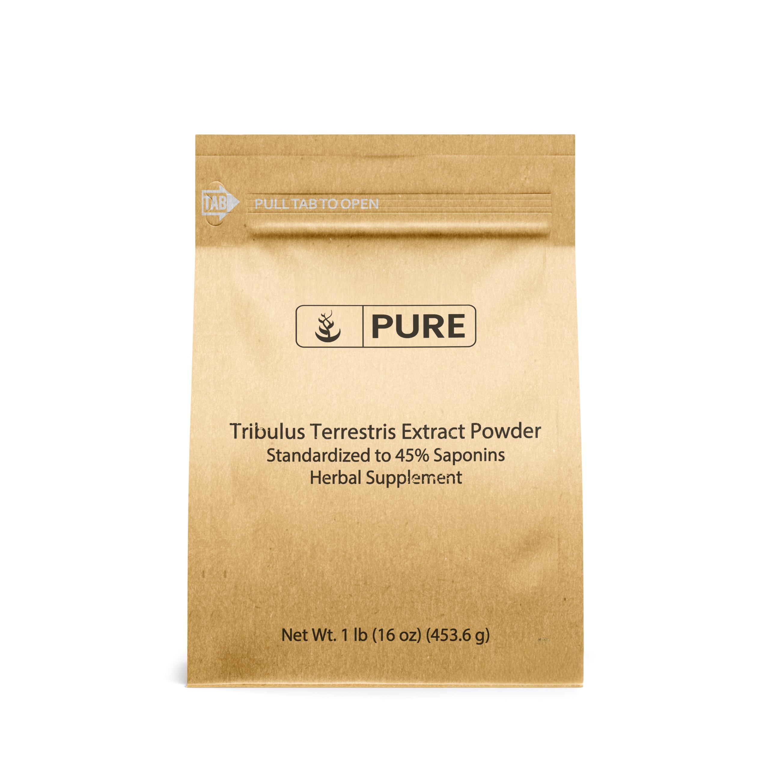 Pure Original Ingredients Tribulus Terrestris (1lb) Vegetarian, Gluten-Free, Non-GMO