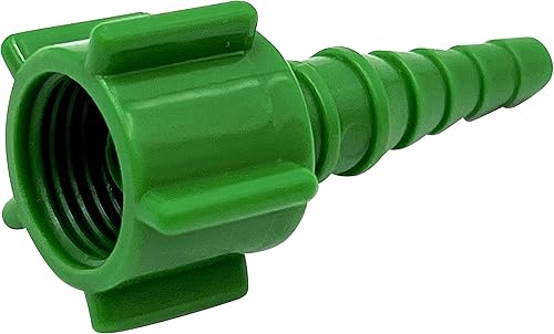 Miniatura 4 de 10 conectores de árbol de Navidad para pezones giratorios de oxígeno