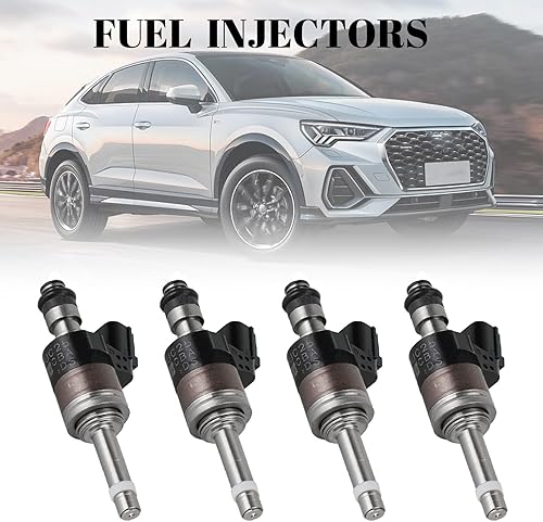 Miniatura 2 de 4 inyectores de combustible 16010-5PA-305 160105PA305 compatibles con Honda Accord EX, EX-L, LX, Sport, Touring 2018-2020, CR-V EX, EX-L, LX,