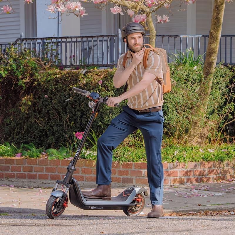 Miniatura 8 de NIU K100PK300PK300X Electric Scooter Adult - E Scooter with Suspension, 600-1000W Peak Power, 18-37.3 Miles Max Range, Top Speed 17.4-23.6MPH,