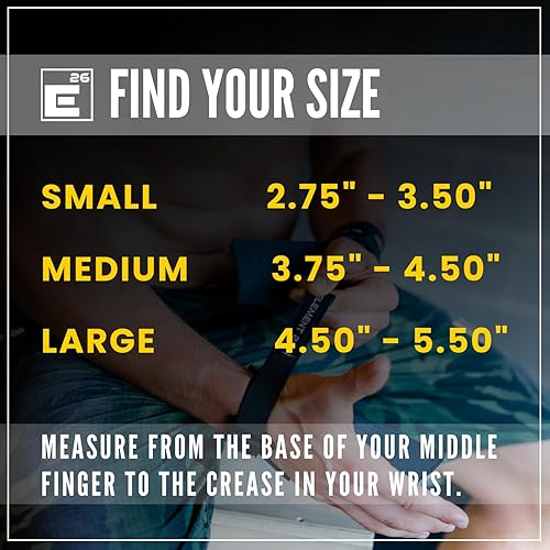 Miniatura 4 de Element 26 IsoGrip - Empuñaduras de mano para entrenamiento cruzado, gimnasia y levantamiento de pesas, puños de gimnasia para hombres y mujeres,