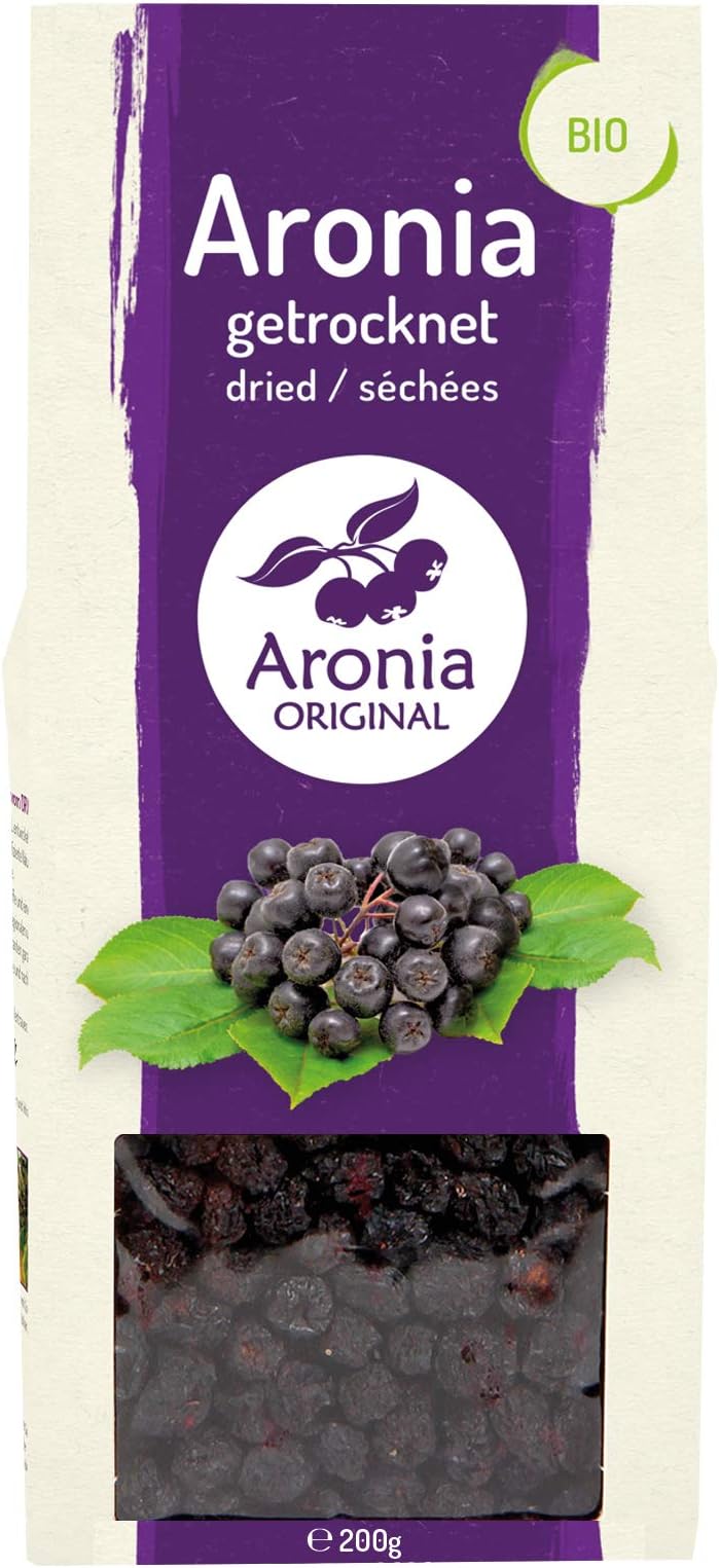 Aronia Original Organic Dried Aronia Berries 200 g