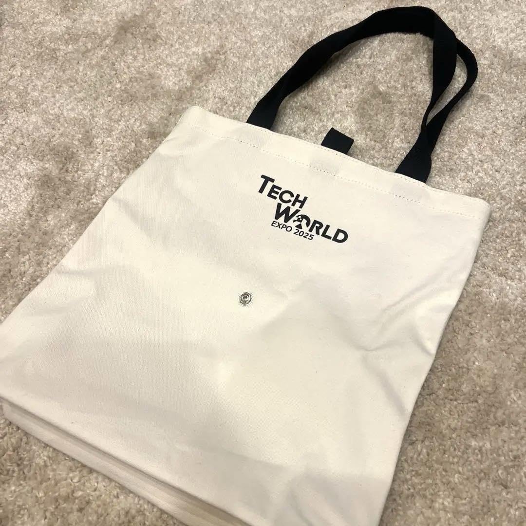 Amazon.co.jp: TECH WORLD エコバッグ ハンカチ2025 大阪 関西万博