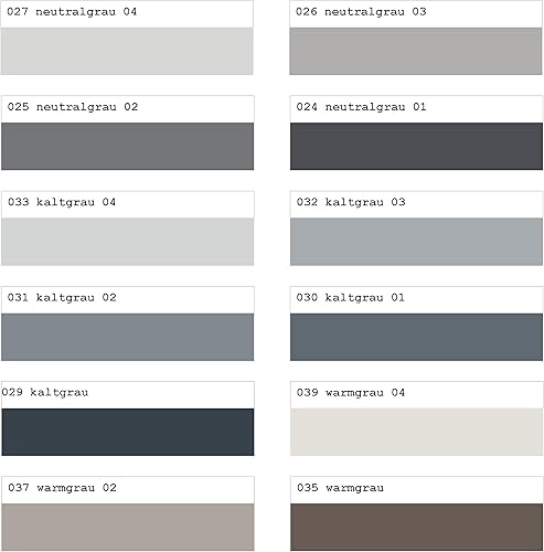 Miniatura 5 de Molotow Pincel color aguamarina (juego de rotuladores de pincel gris, punta de pincel para acuarela y letras a mano), 12 piezas surtidas