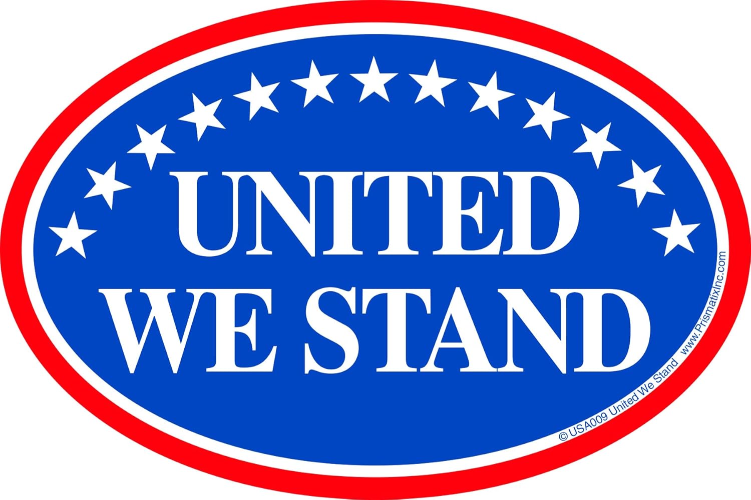 Prismatix Patriotic American Flag with Bright