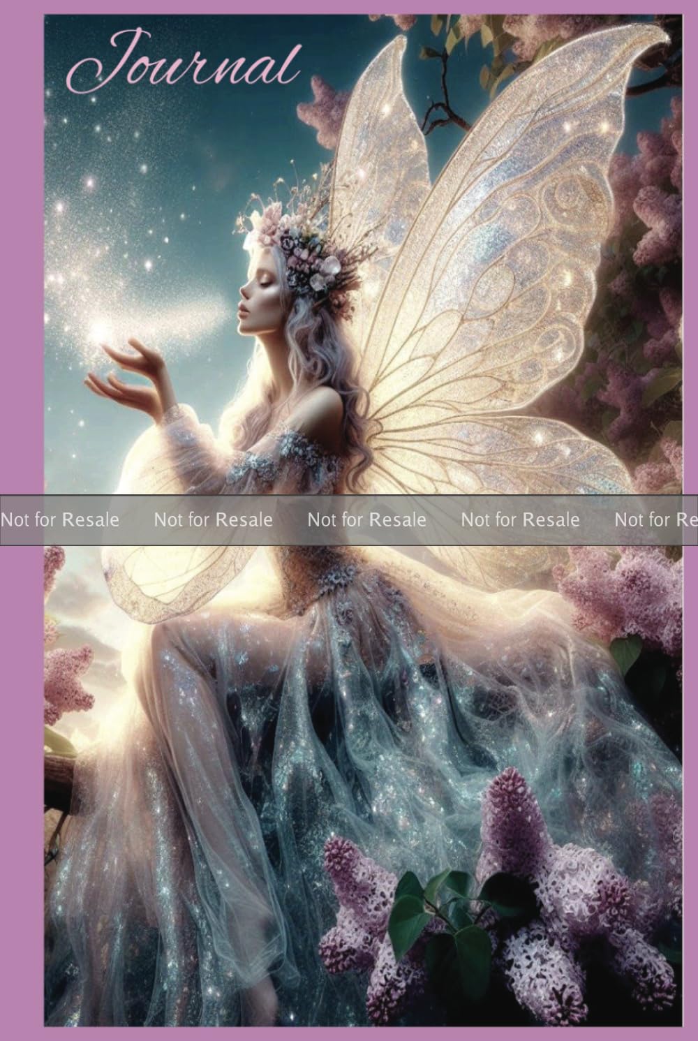 PROOF Fairy Journal 1 Beautifully Illustrated Hard Cover Fairy