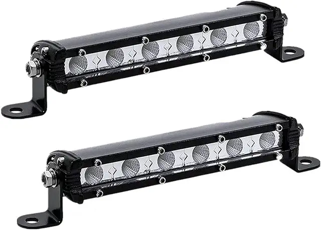 2Pcs Reverse Flood Light 18W LED Dagrijverlichting for 4x4, Tractor, Motorcycle