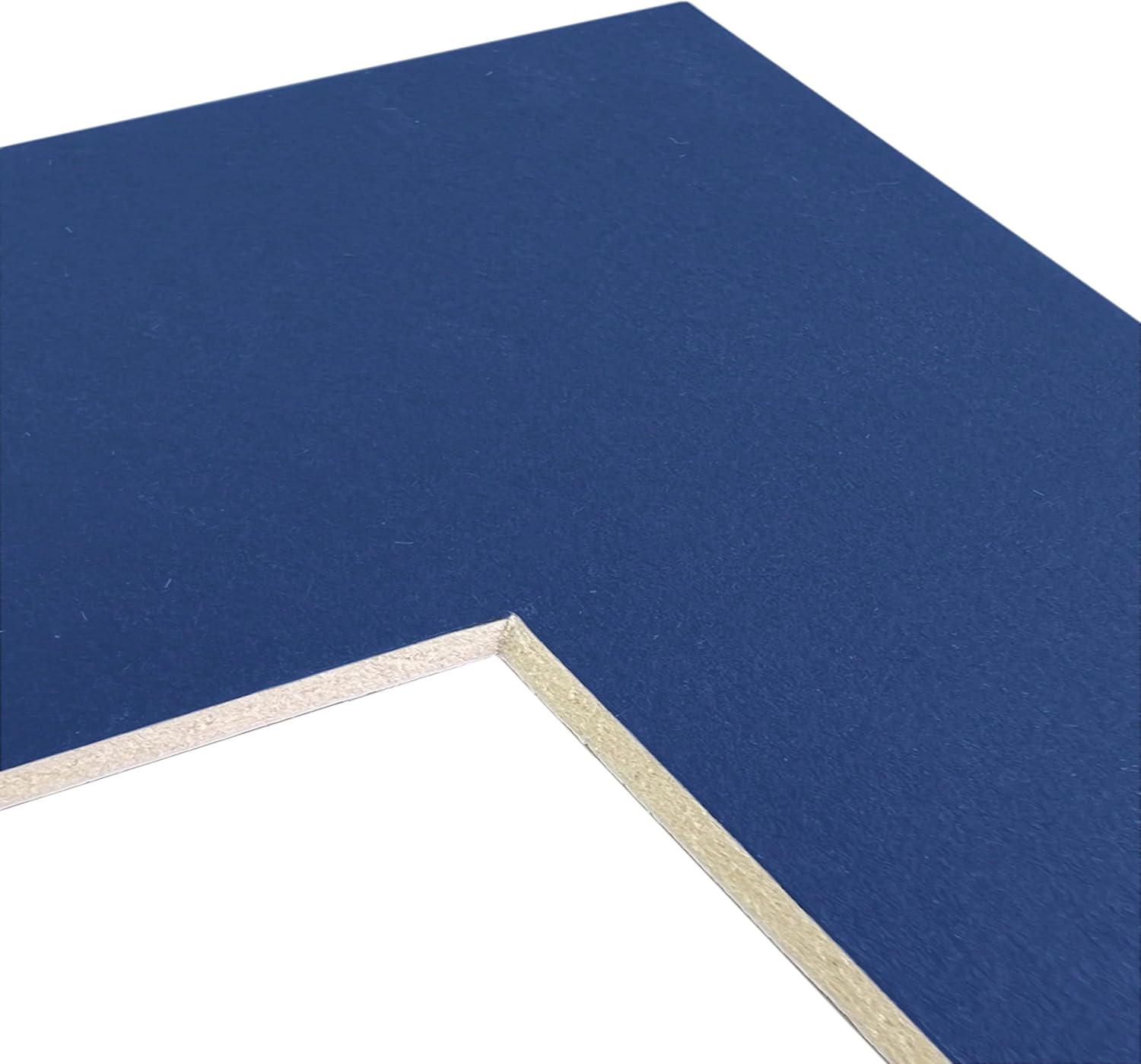 Craig Frames B334 Pre-Cut Mat Board for 14X20 Print, 18X24, Bottle Blue