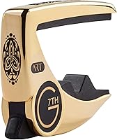 Vista 9 de G7th Performance 3 - Cejilla para guitarra ART Celtic Special Edition, color negro (G7P3CELTICBK)