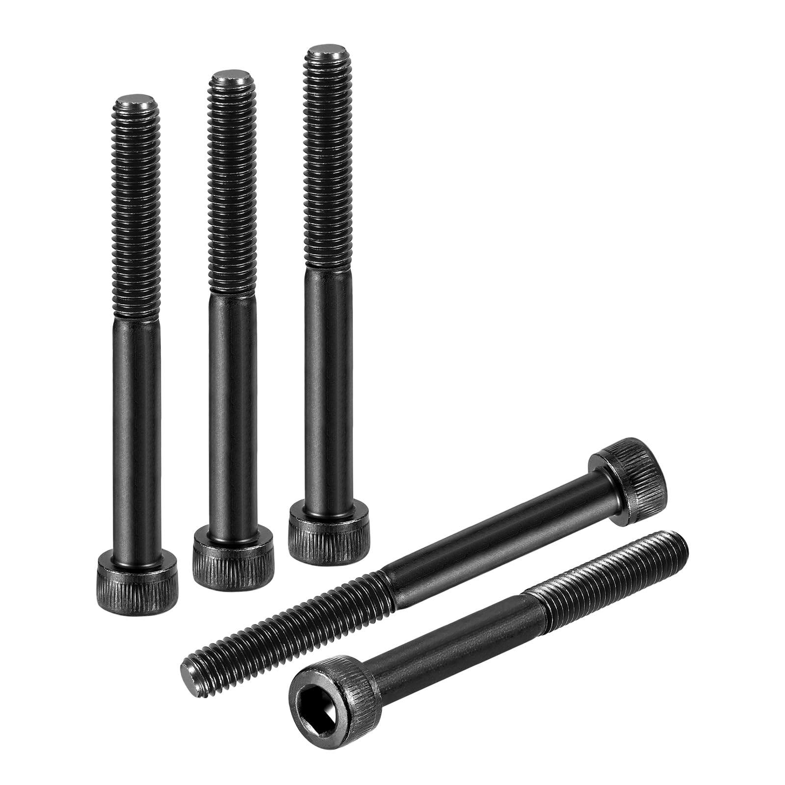 DTGN M5-0.8x45 Socket Head Cap Screws Bolts, 25Pack, Good for Road Bicycle Mountain Bike, Auto, Motorcycle