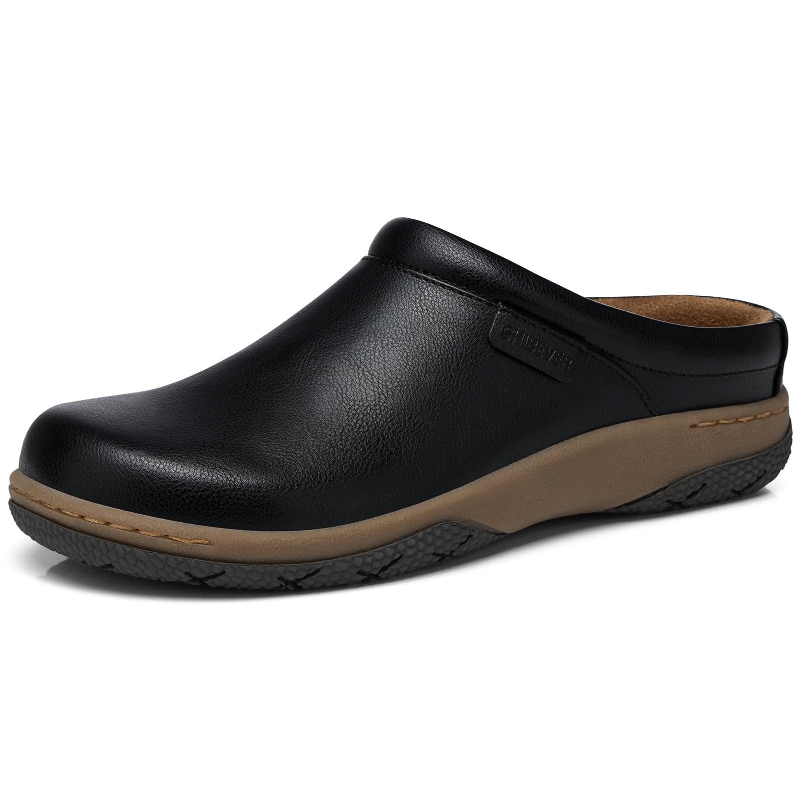 SHIBEVER Clogs for Women Mules Shoes Comfortable Arch Support Slip On Clog