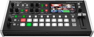Roland V-8HD HD Video Switcher: Mix 8 HDMI Sources for Live Events, Streaming & Presentations with 5-Layer Effects