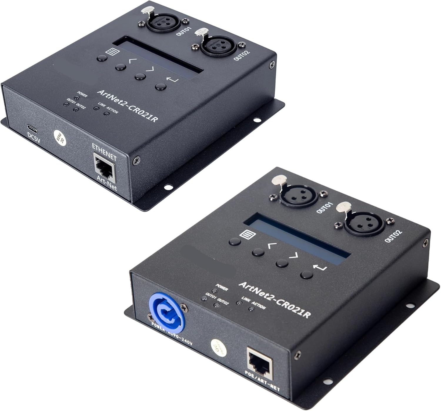 Bidirectional 512 Ethernet lighting controller(US)