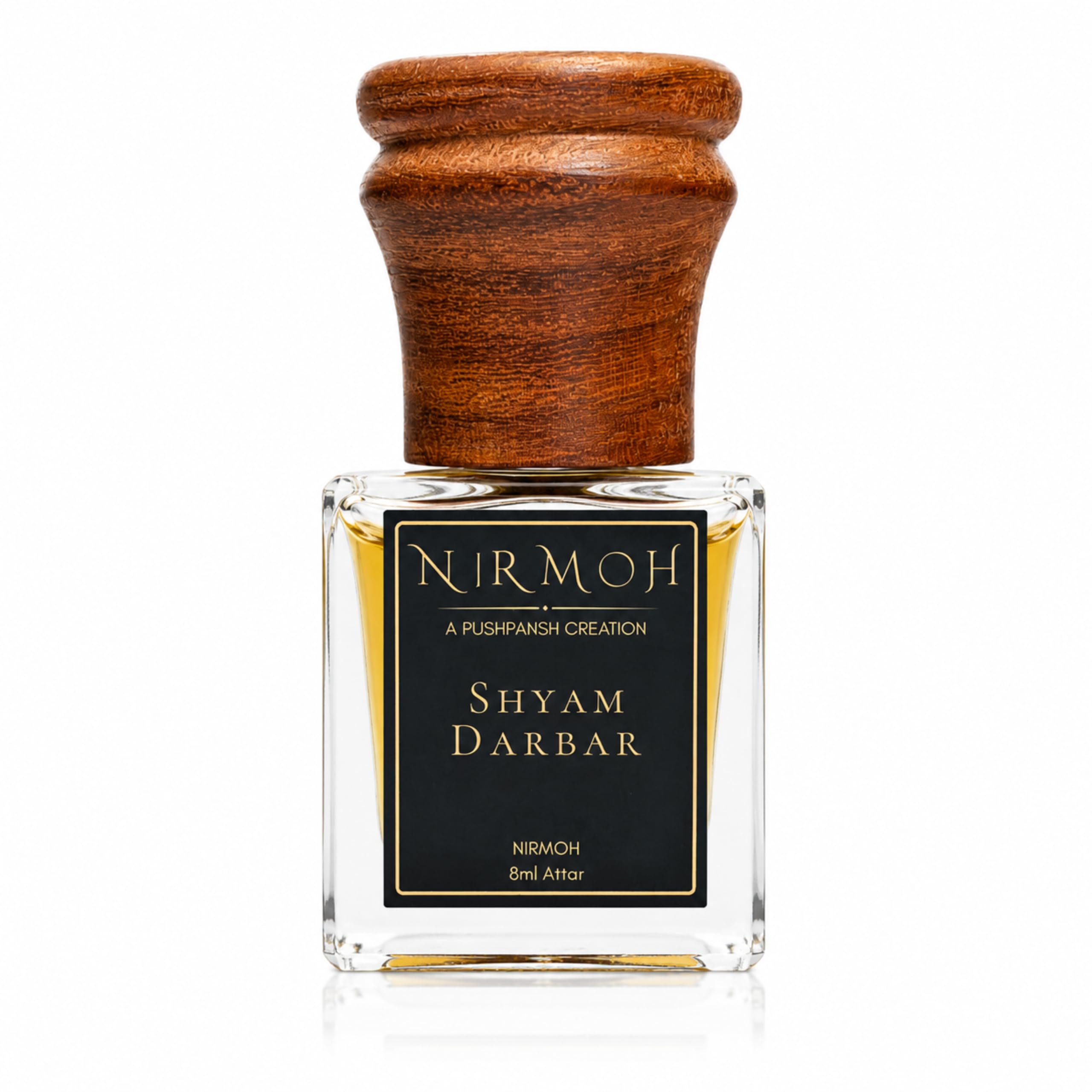 Shyam Darbar Attar by Pushpansh | Alcohol-Free Perfume Oil 8ml | Long lasting & Inspired by the divine fragrance of Shyam Darbar for a peaceful and uplifting experience.-image-35