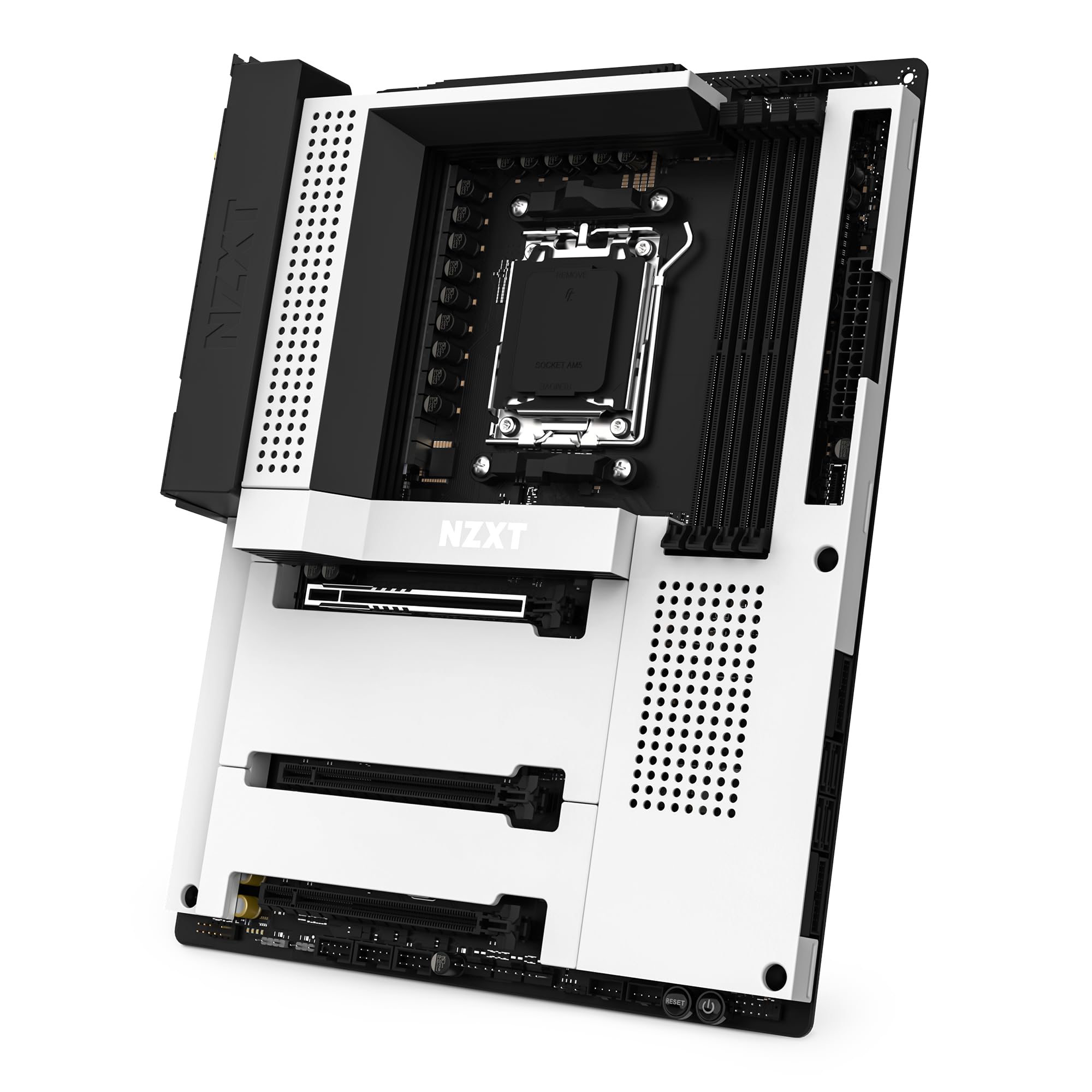 N7 B650E N7-B65XT-W1 新品 Amazon.co.jp: NZXT N7 B650E - N7-B65XT-W1 - AMD B650 チップ