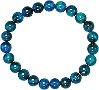 Vista 261 de Amazing Gemstone Pulsera de cristal para mujeres y hombres, pulsera de cristal curativo de protección, pulsera elástica con cuentas de piedras