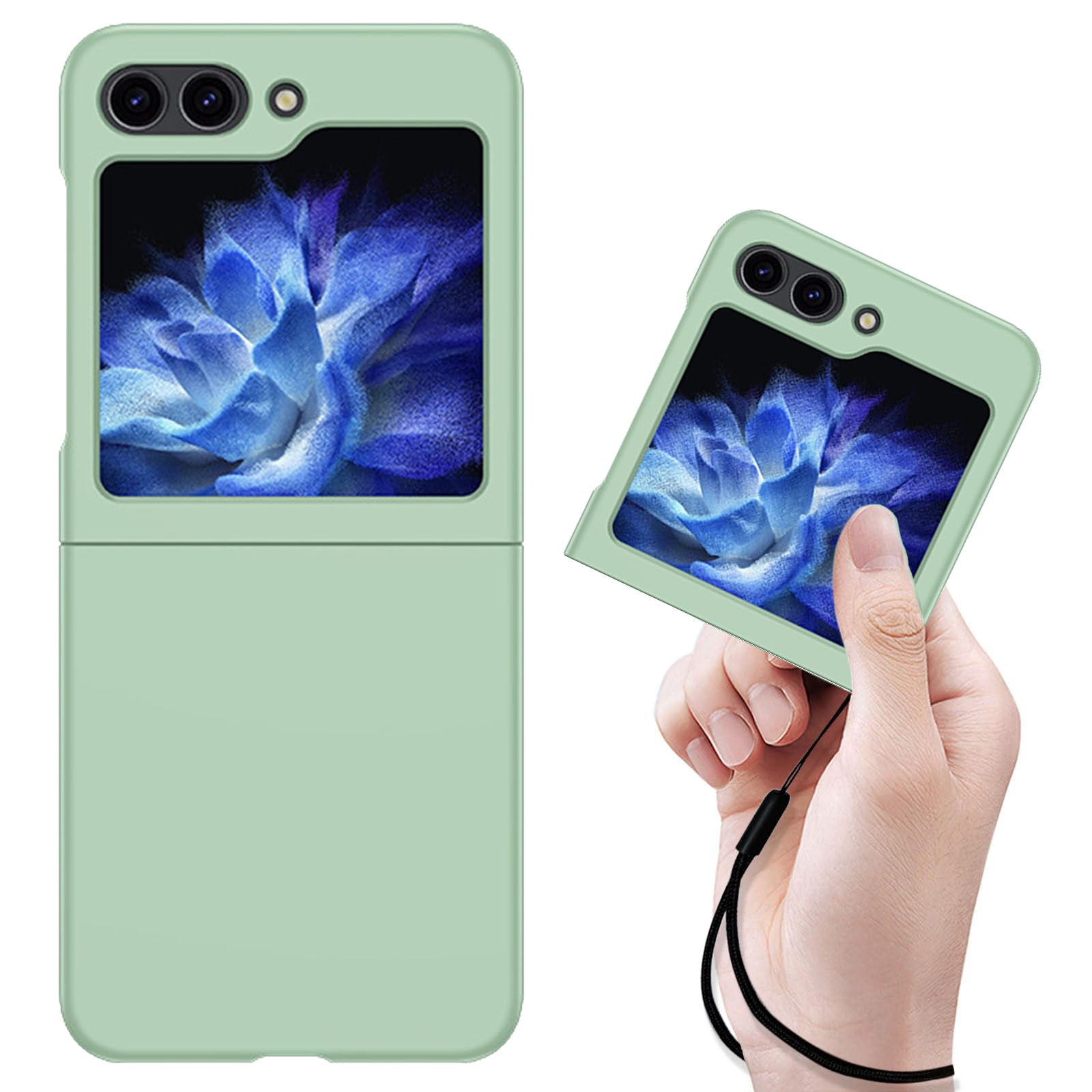 Amazon.co.jp: GoKIGIoD 適用 Galaxy Z Flip5 5G SC-54D SCG23 ケース