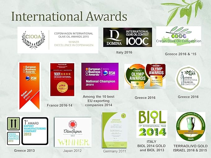 Aceite de Oliva Terra Creta 3L - Lata miniatura 5