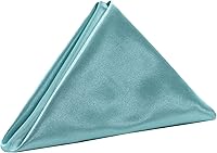 Vista 27 de YOUR CHAIR COVERS - Servilletas de tela de satén lavables de gran tamaño de 20 pulgadas, con dobladillo, reutilizables, para restaurantes, cenas