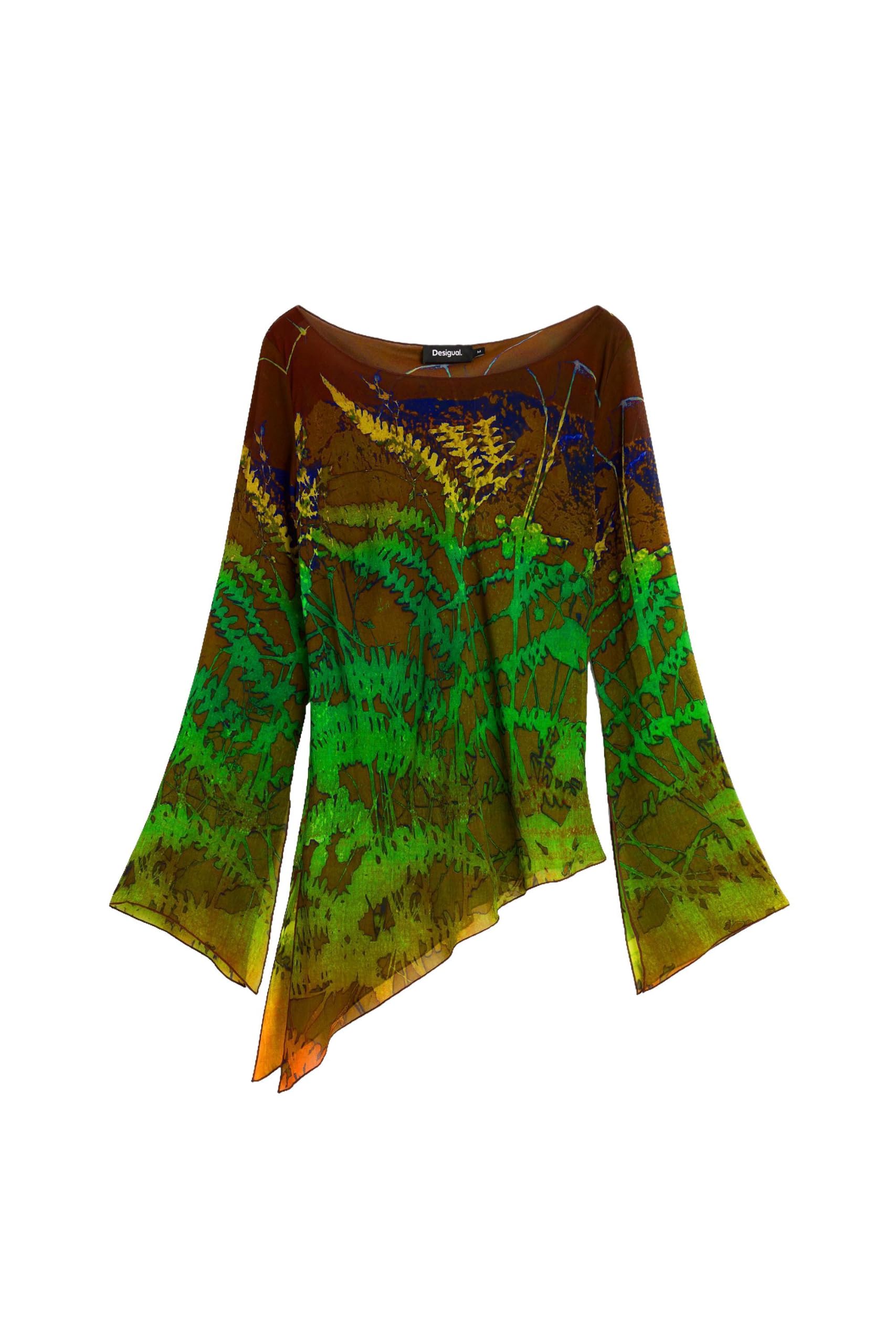 Desigual Damen Blus_Forest_lacro T-Shirt