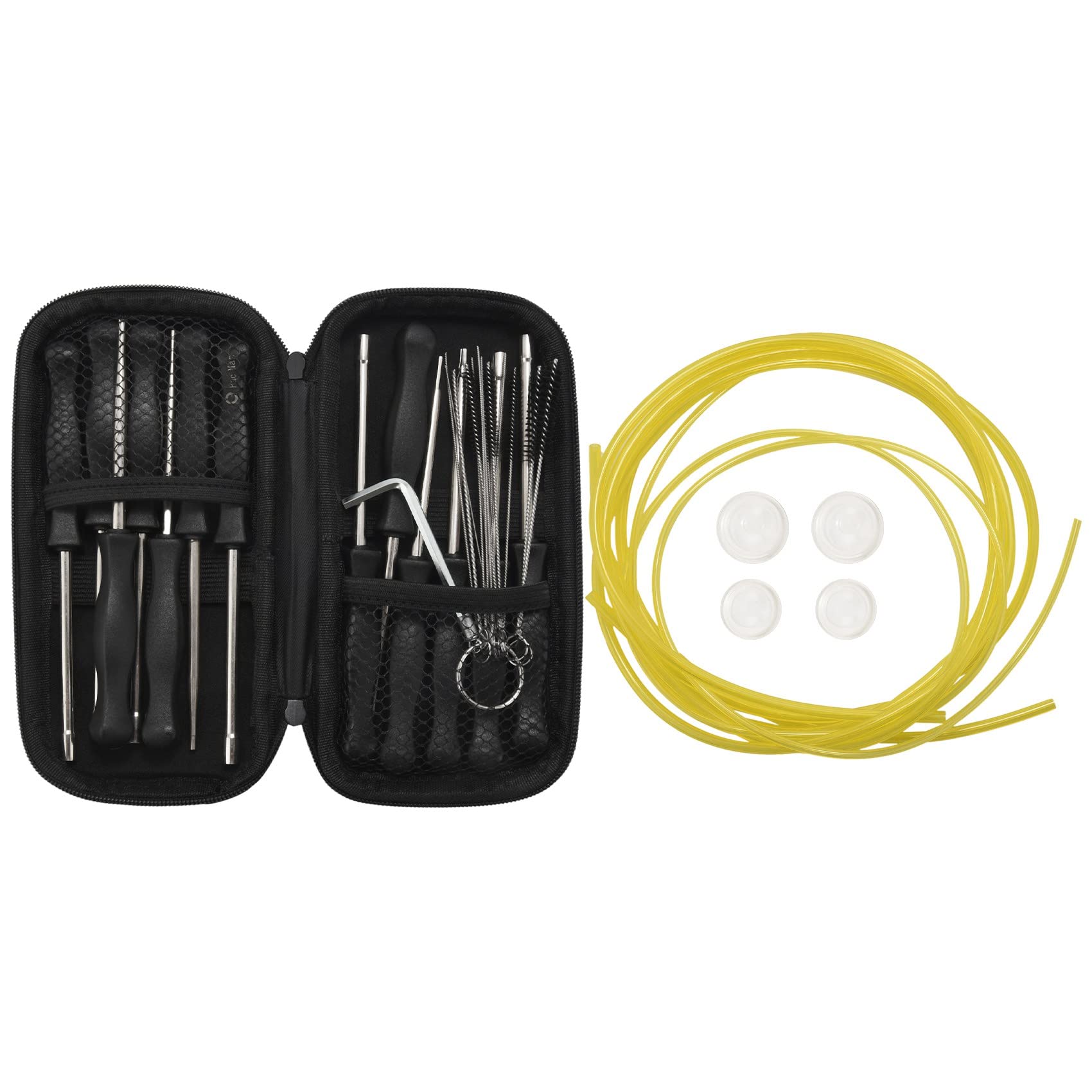 Littimoon 13 PCS Carburetor Adjustment Adjusting Tool Kit for 2-Cycle Small Engine Trimmer