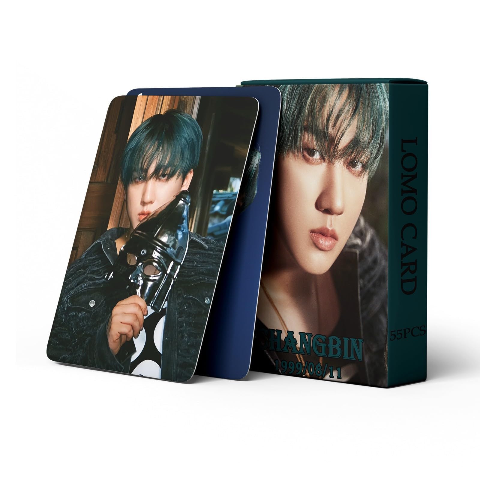 55 Pcs Stray Kids HOP Album Photocards SKZHOP HIPTAPE 合(HOP) Lomo Cards ATE Photo Cards Stray Kids Merch Photocards