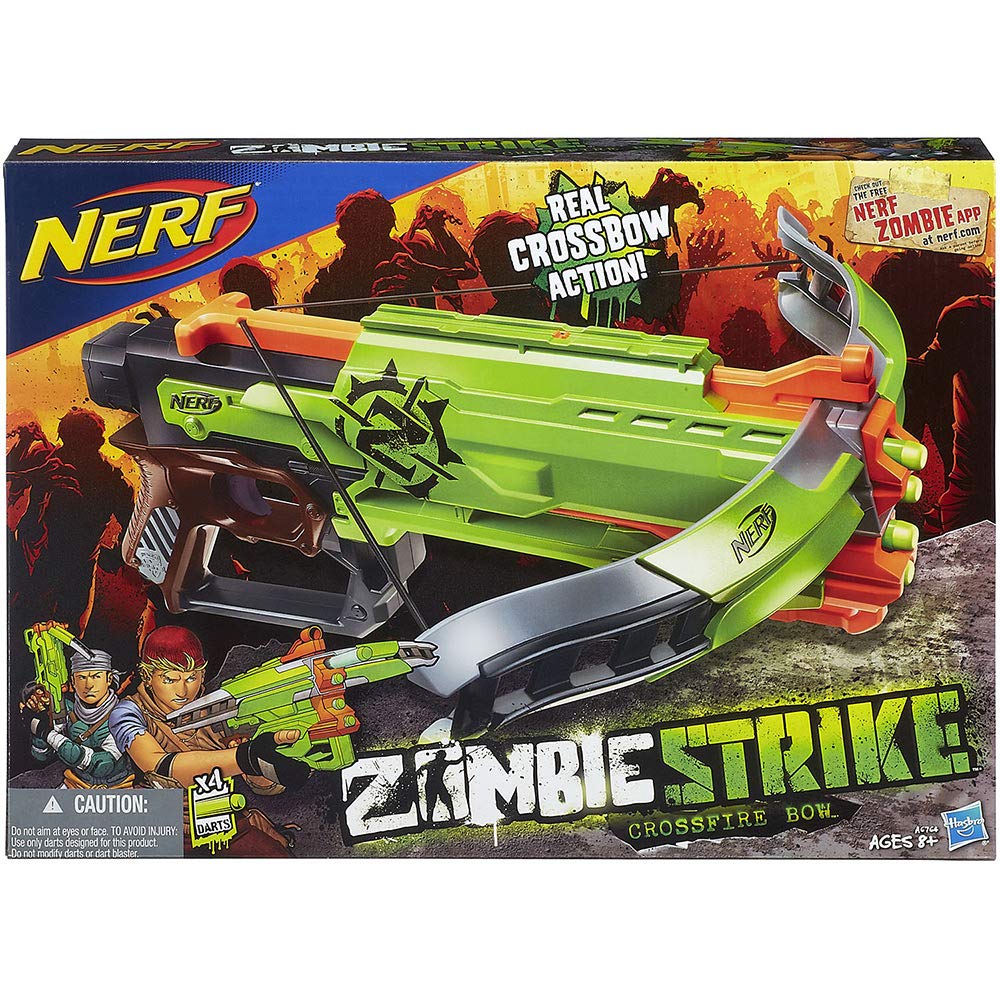 Nerf Zombie Strike - Crossfire - Hasbro A6764 | Amazon.com.br