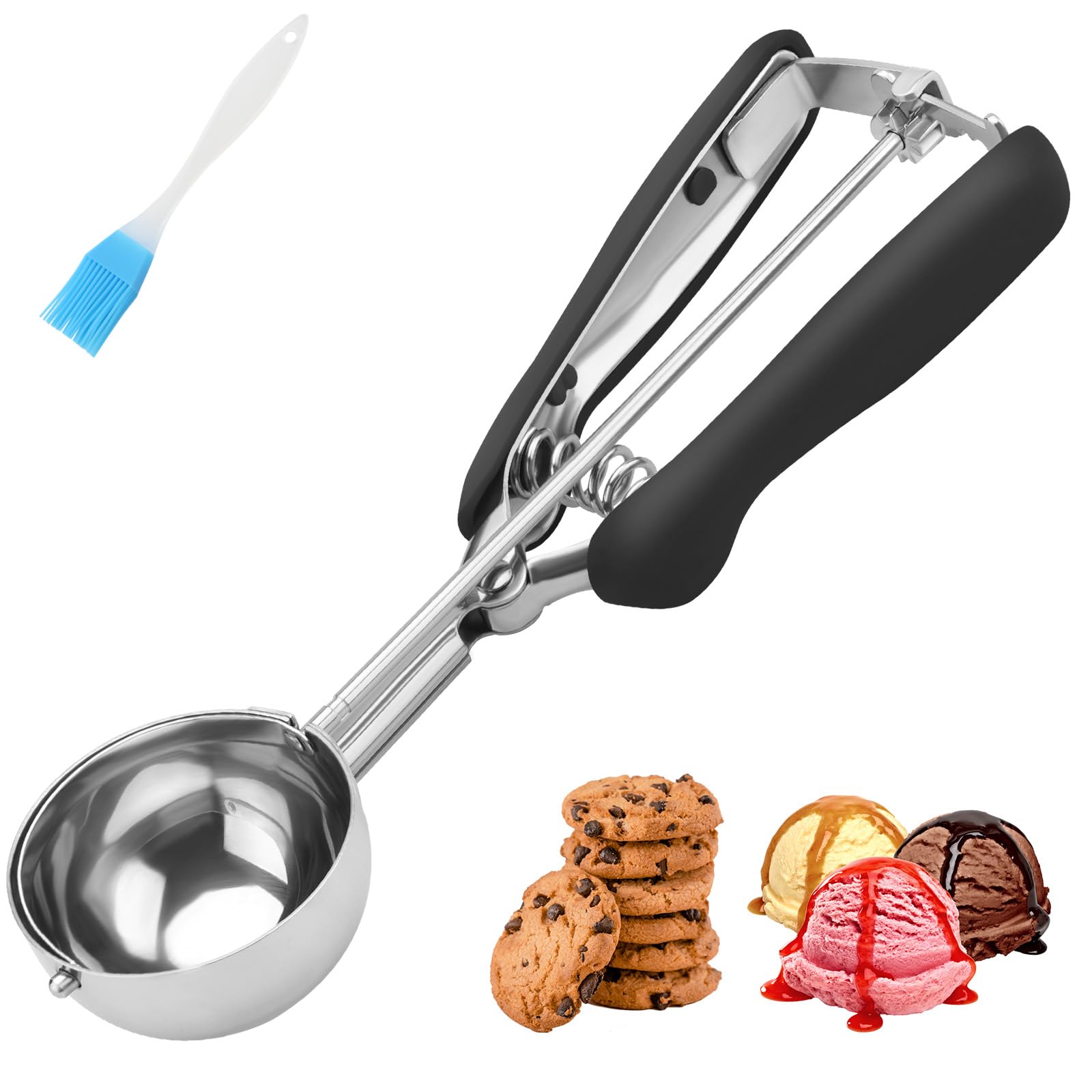 JETONN Large Cookie Scoop 3 Tablespoon