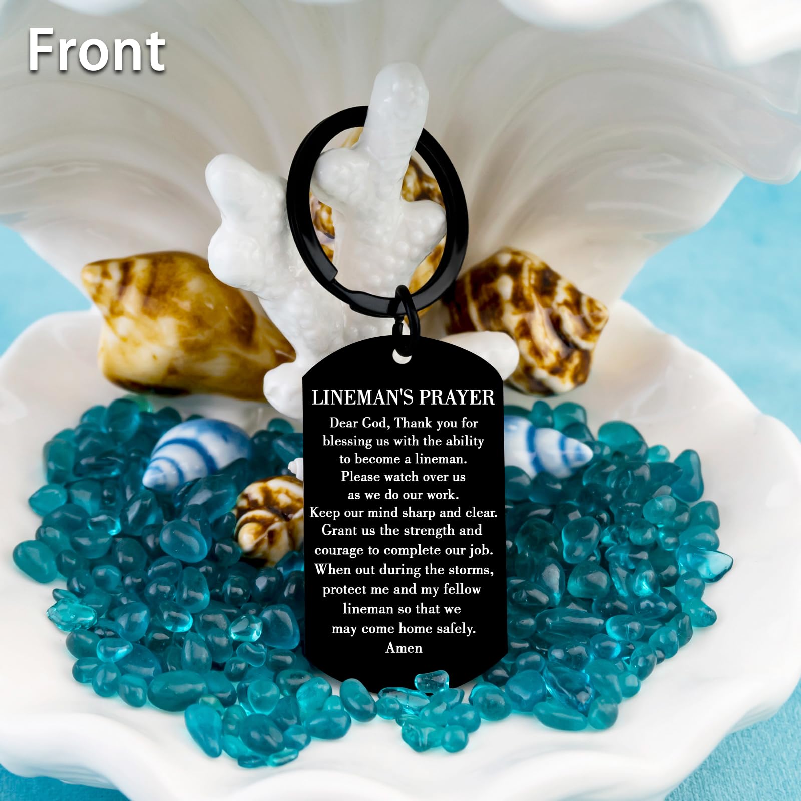 Lineman Gifts for Men Lineman Tools Linemen Prayer Keychain Lineman Party Decorations Linemans Appreciation Gift Birthday Valentine's Day Father's Day Gifts for Linemen