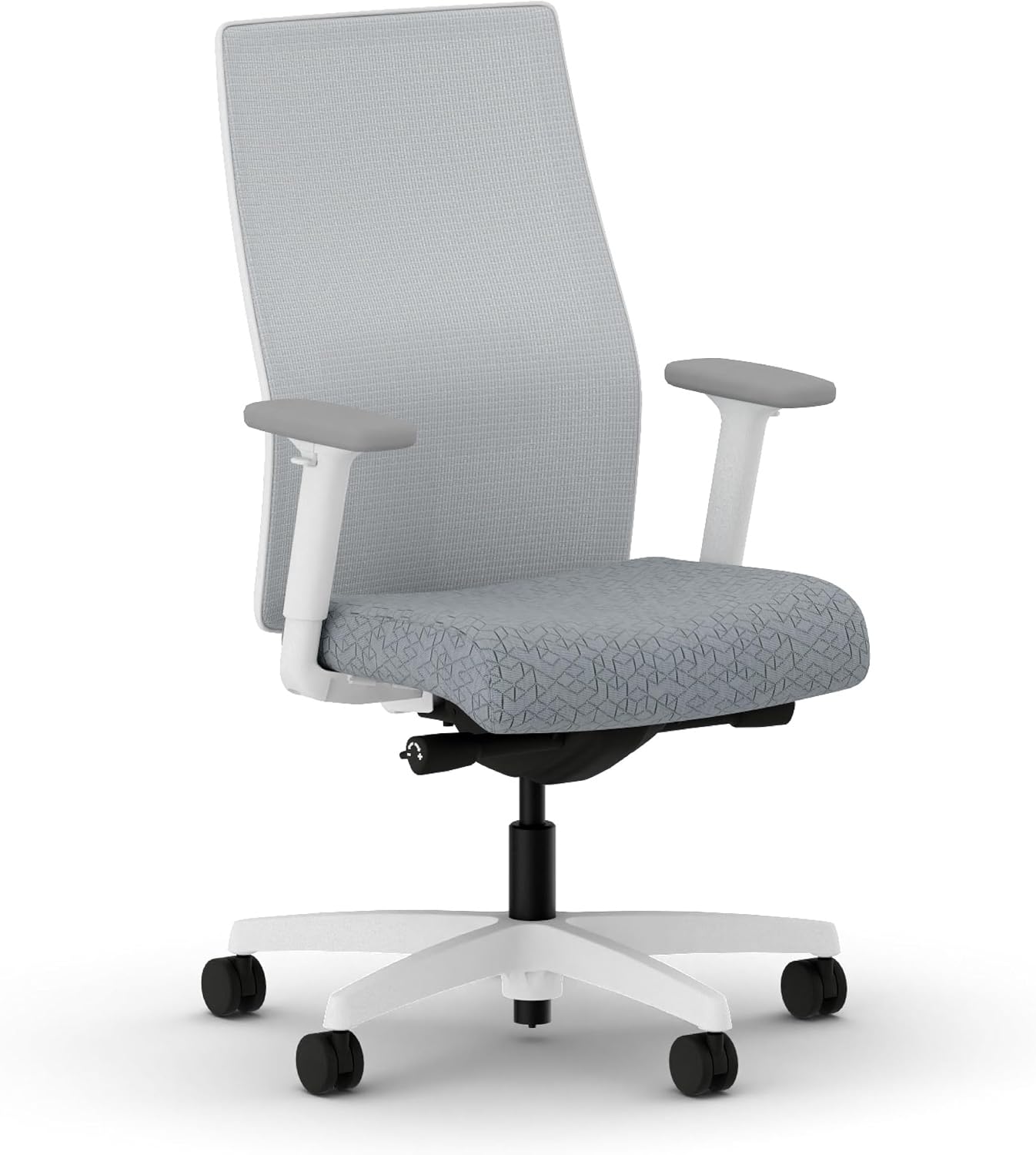 HON Ignition 2.0 Ergonomic Office Chair - Tilt Recline, Swivel Wheels, Comfortable for Long Hours in Home Office & Task Work, Executive