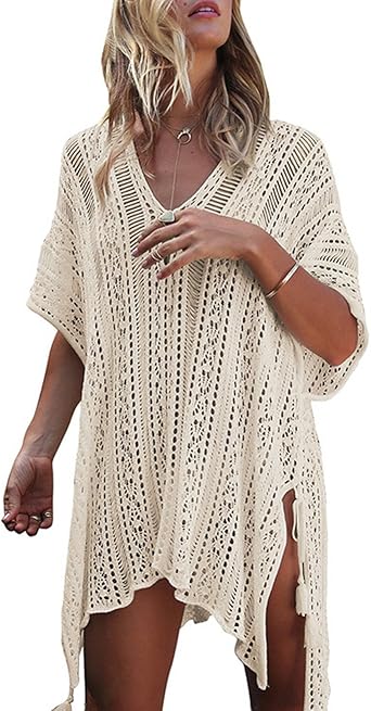 amazon tunique de plage