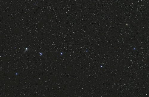 Posterazzi Póster de The Big Dipper and Comet Catalina (17 x 11)
